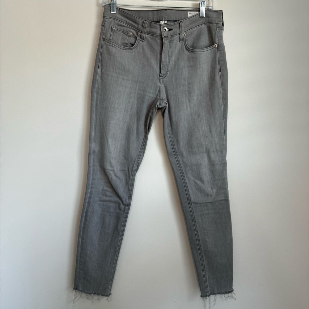 Rag & Bone Gray Ankle Skinny Jeans - Size 29